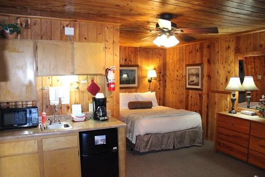 Copper King Lodge Ред-Ривер Экстерьер фото