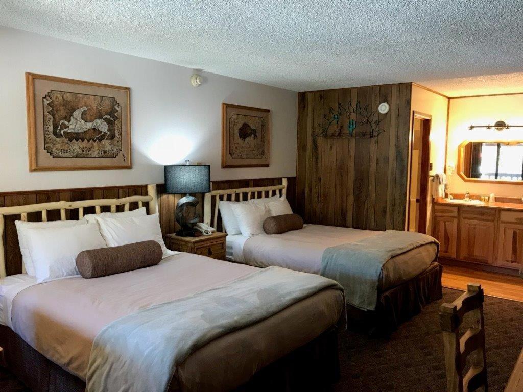 Copper King Lodge Ред-Ривер Экстерьер фото