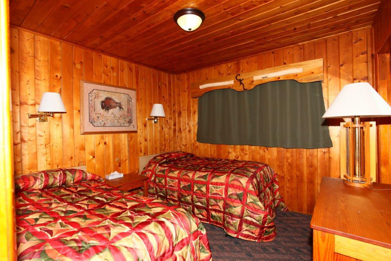 Copper King Lodge Ред-Ривер Экстерьер фото